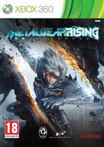 Jogo para Xbox 360, Metal Gear Rising: Revengeance, Semi-Novo