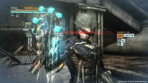 Gameteczone Jogo Xbox 360 Metal Gear Rising: Revengeance - Konami São -  Gameteczone a melhor loja de Games e Assistência Técnica do Brasil em SP