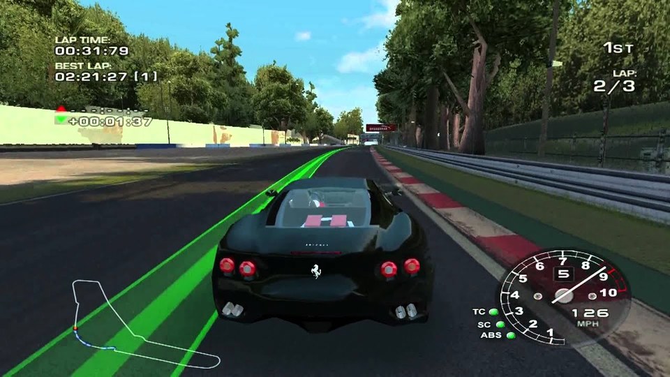 Jogo de Corrida Novo Test Drive Ferrari Racing Legends PS3