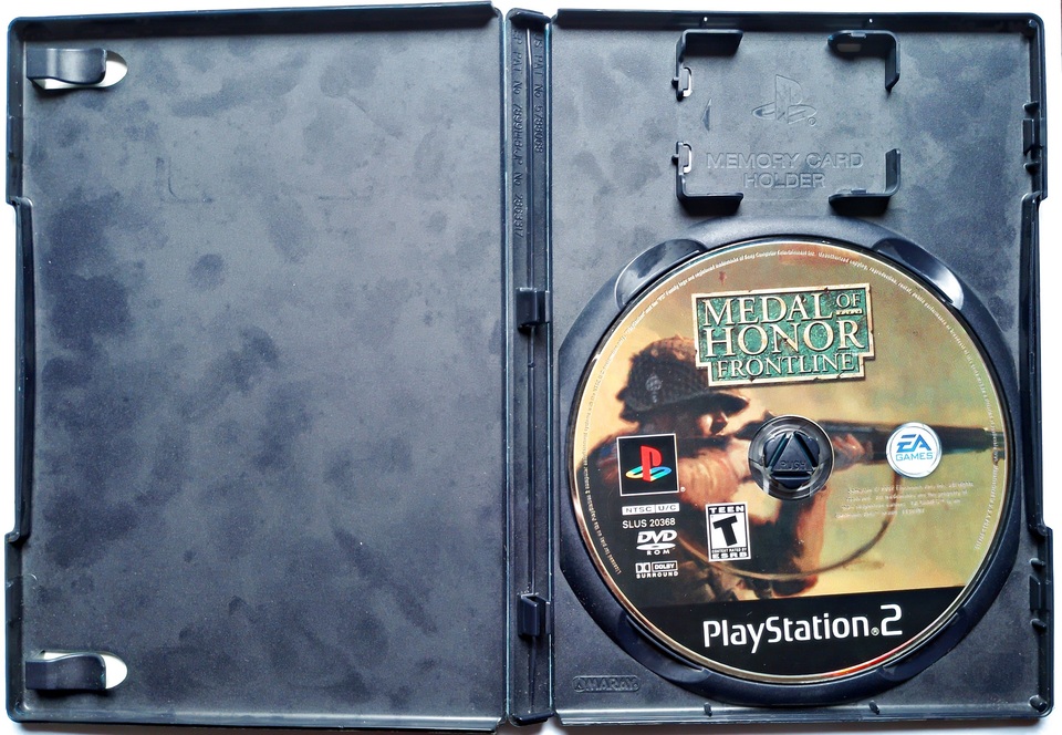 Jogo Medal Of Honor Frontline PS2 Usado - Meu Game Favorito