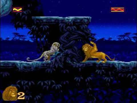 GAMEPLAY O REI LEÃO (The Lion King) - SUPER NINTENDO 