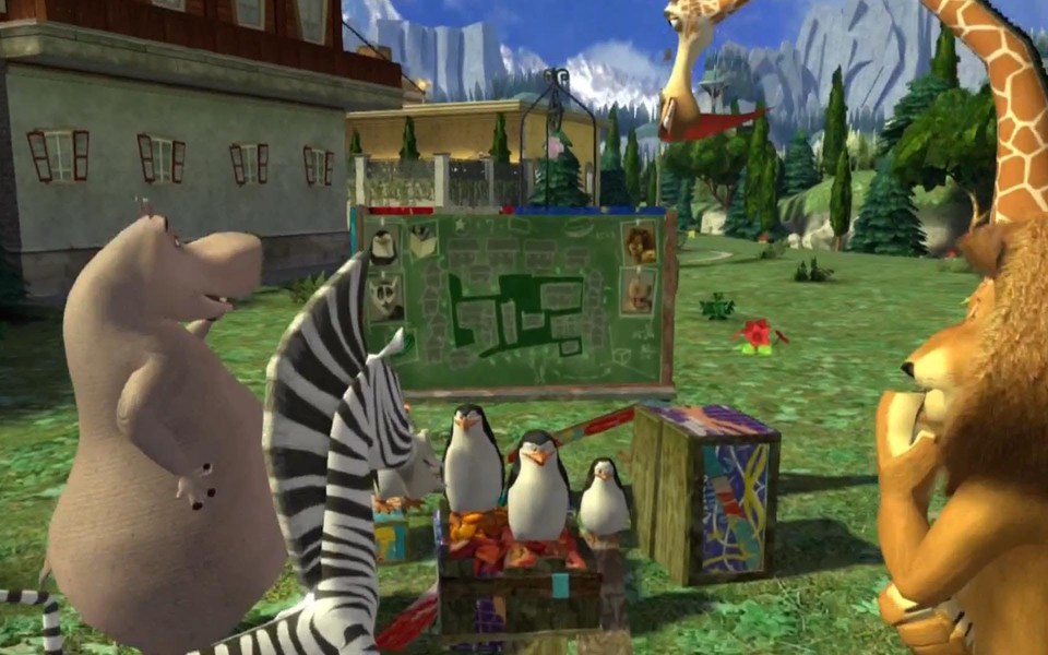Jogo Madagascar 3: The Video Game - 3DS - Game Mania