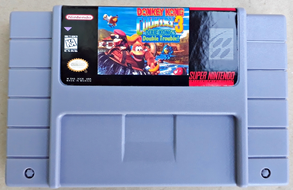 Donkey kong country 3 super best sale nintendo