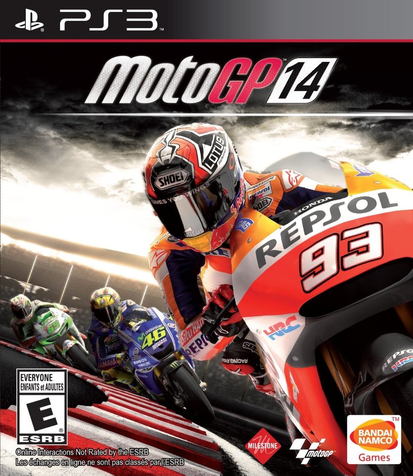 Jogo Moto GP 14 para Playstation 3 - Seminovo - Taverna GameShop