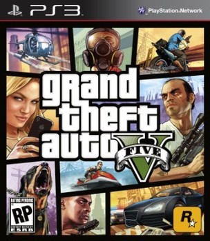 Jogo Grand Theft Auto V - GTA 5 - para Playstation 3 - Seminovo - Taverna  GameShop