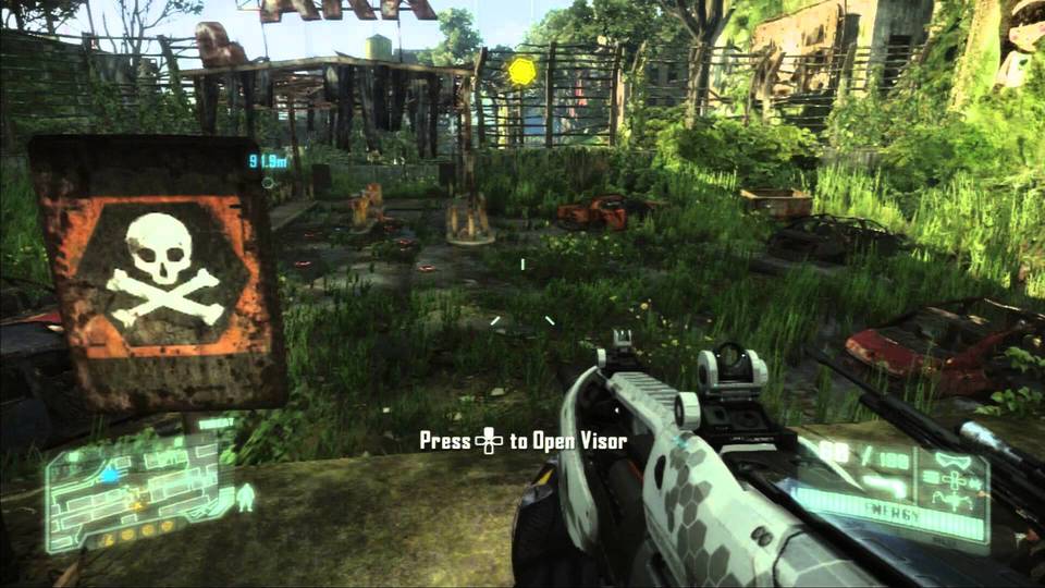 Jogo Usado Crysis 3 PS3 - Game Mania