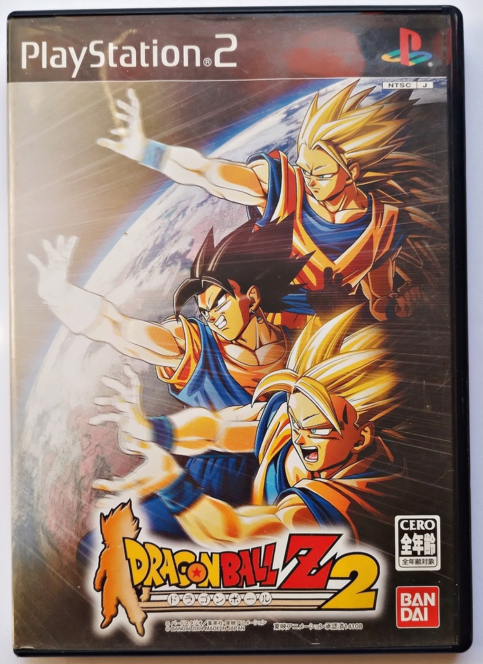 Dragon Ball Z Budokai Tenkaichi 3  Jogos de playstation, Jogos ps2, Jogos  clássicos