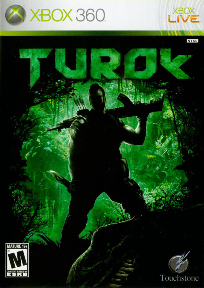 Jogo Turok para Xbox 360 - Seminovo - Taverna GameShop