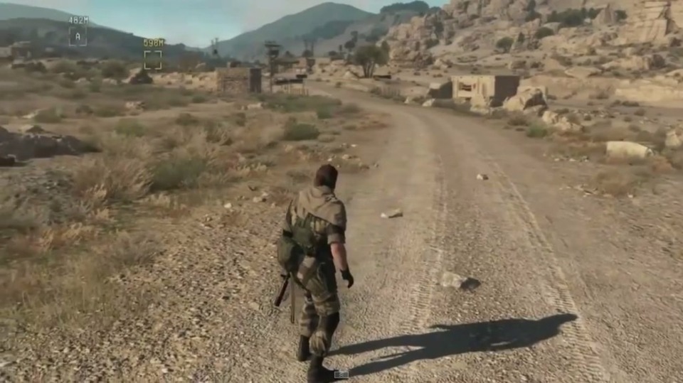 Metal Gear Solid V The Phantom Pain para Xbox 360 - Seminovo