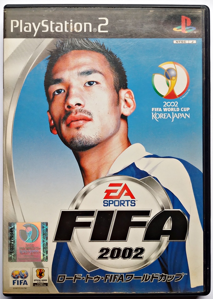 Curiosidade aleatória, na versão de PS2 do FIFA 2002 os