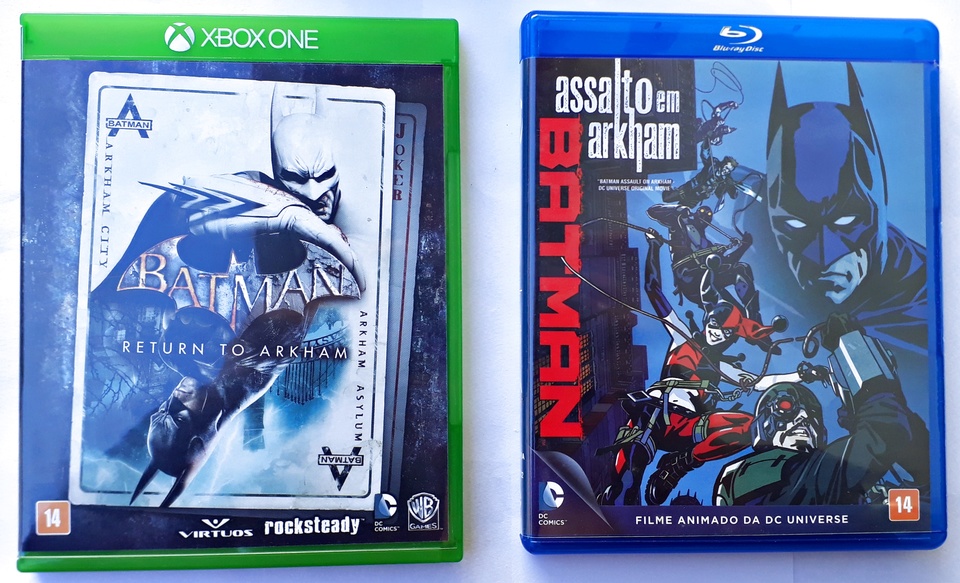 Comprar Batman Return to Arkham para XBOX ONE - mídia física - Xande A  Lenda Games. A sua loja de jogos!