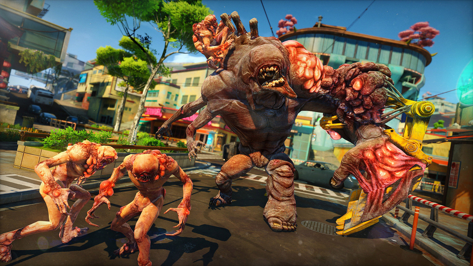 Jogo para Xbox One, Sunset Overdrive, Semi-Novo