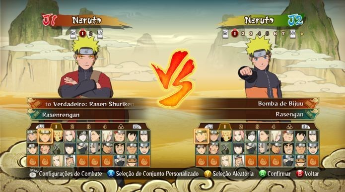 Naruto Shippuden Ultimate Ninja Storm Revolution - Ps3 - Midia Digital -  GameShopp