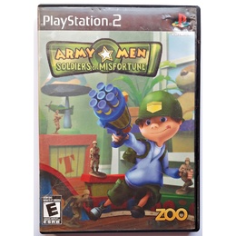 Jogo Army Men: Soldiers of Misfortune - PS2