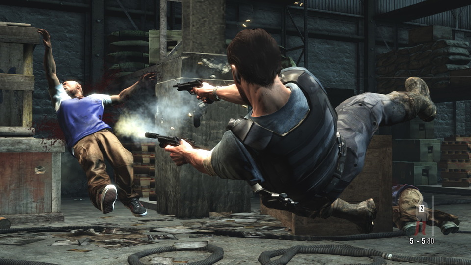 max payne 3 em portugues - jogo xbox 360 - Retro Games