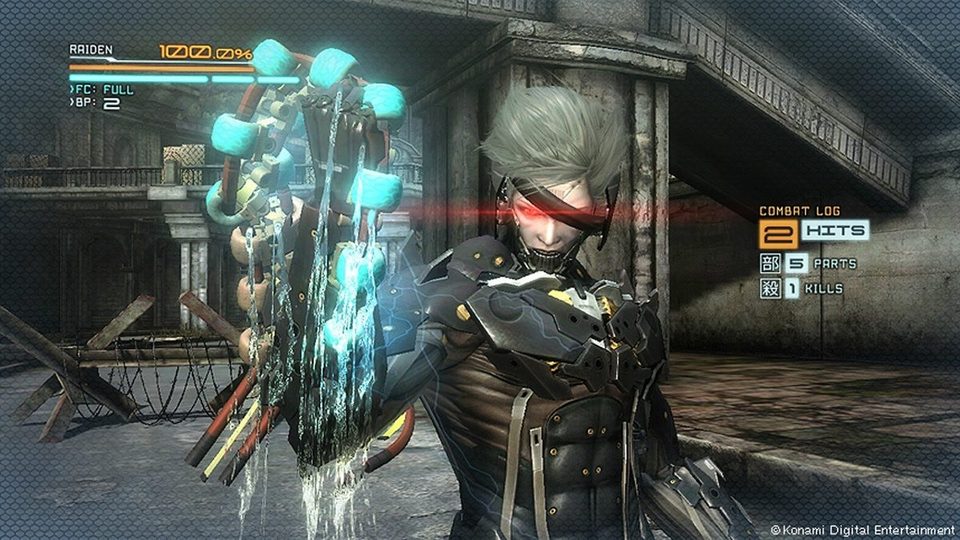 Jogo Metal Gear Rising: Revengeance PlayStation 3 Konami em Promoção é no  Bondfaro