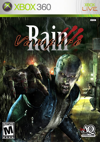 Jogo Xbox 360 Rain Vampire