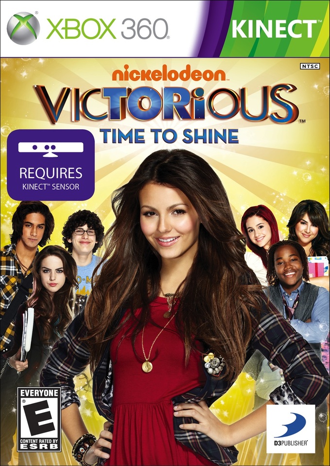 Jogo Victorious Time To Shine para Xbox 360 - Seminovo - Taverna