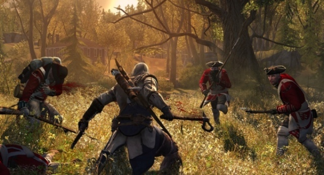 Assassin's Creed III (3) (Seminovo) - PS3