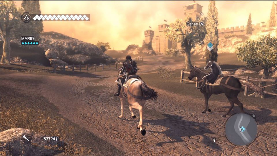 Jogo Assassin's Creed Brotherhood - PS3 - MeuGameUsado