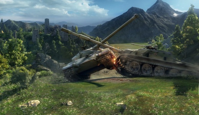 WORLD OF TANKS - Jogo para Xbox 360