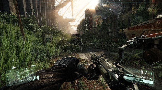 Jogo PS3 crysis 3 - PS3 no Shoptime