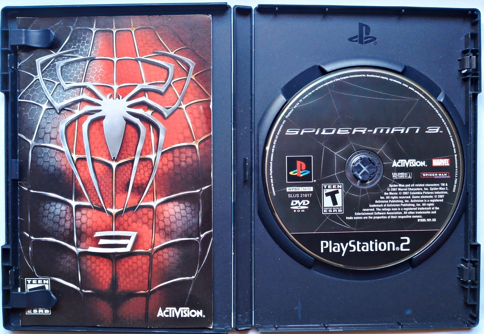 Jogo Spider-Man 3 para Playstation 2 - Seminovo - Taverna GameShop