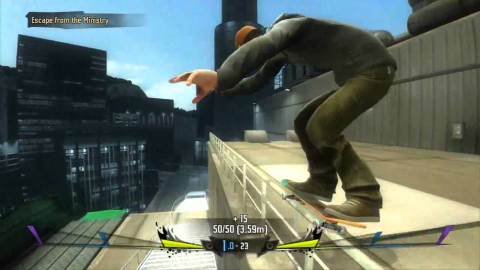 Shaun White Skateboarding, Wii, Jogos