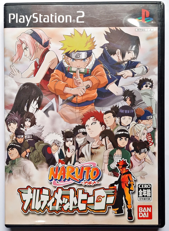 Jogo NARUTO Playstation 2 - original e como novo 15 euros Évora de