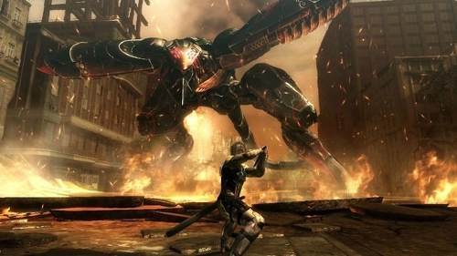 Jogo para Xbox 360, Metal Gear Rising: Revengeance, Semi-Novo
