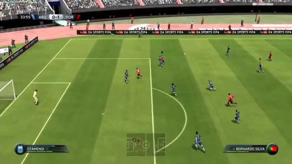 Jogo FIFA 16 - PS3 - MeuGameUsado