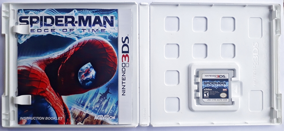 Jogo Spider Man Edge of Time para Playstation 3 - Seminovo - Taverna  GameShop