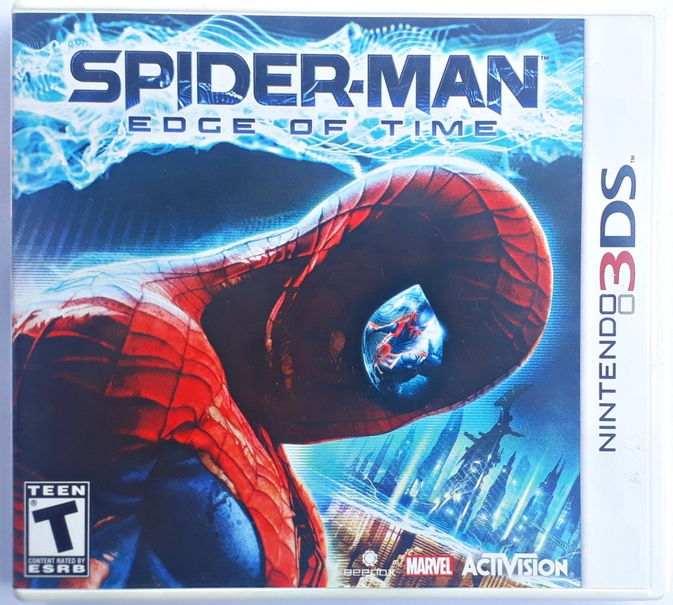 Jogo Spider Man Edge of Time para Playstation 3 - Seminovo - Taverna  GameShop