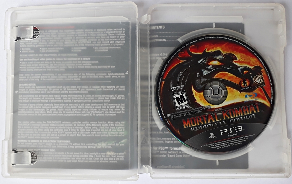 Mortal Kombat - Xbox 360 (SEMINOVO) - Interactive Gamestore