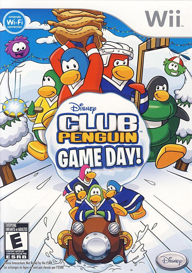 Wii - Club Penguin: Game Day! em Promoção na Americanas