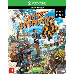 Jogo Sunset Overdrive para Xbox One - Seminovo - Taverna GameShop