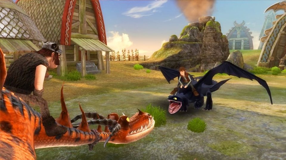 How To Train Your Dragon 2 Como Trainar o Seu Dragão 2 Jogos Ps3 PSN  Digital Playstation 3