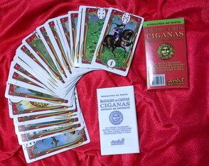 Baralho Cartas Ciganas Santa Sara -gratis Um Mini Baralho