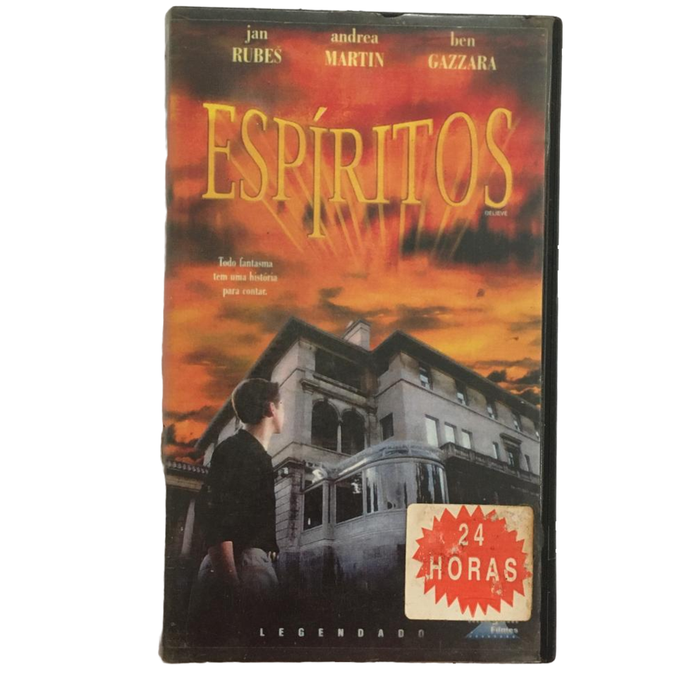 DVD - O FILME DOS ESPIRITOS - ORIGINAL