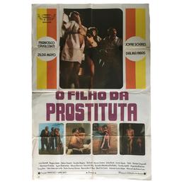 Cartaz ORIGINAL de Cinema SAI DA FRENTE Primeiro Filme de