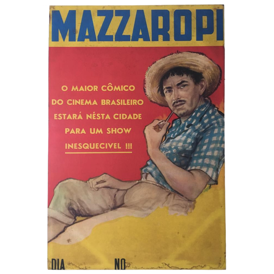 Mazzaropi é Tema Da Mostra De Filmes Da Oficina Cultural Oswald De