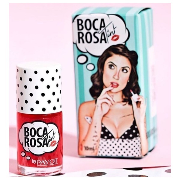 Lip Tint Boca Rosa Beauty By Payot - Atacado de Maquiagem