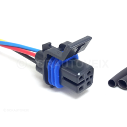 4103 RF002, conector ABS padrão OEM turbo temporizador chicote de fios  pré-despojado para peças de automóveis : : Automotivo