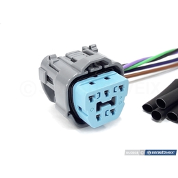 4103 RF002, conector ABS padrão OEM turbo temporizador chicote de fios  pré-despojado para peças de automóveis : : Automotivo