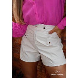 SHORTS ROSA PERFECT WAY