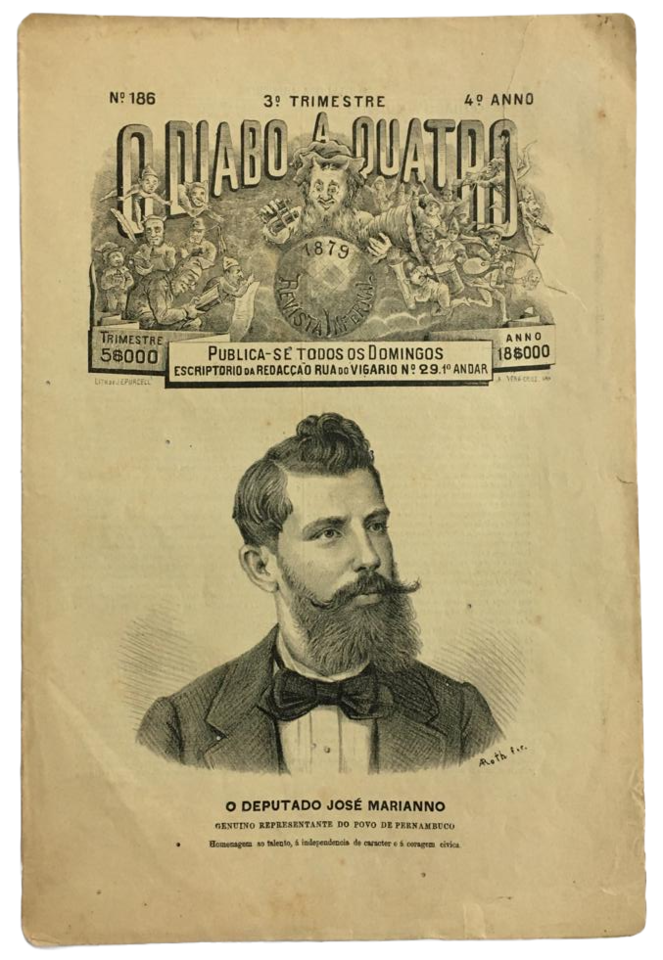 O cinco de dezembro de 1833; ou o Conego Ignez; entremez para ser  representado depois de muito aceita e gracioza comedia intitulada - A rusga  da Praia-grande  offerecido ao illmo e