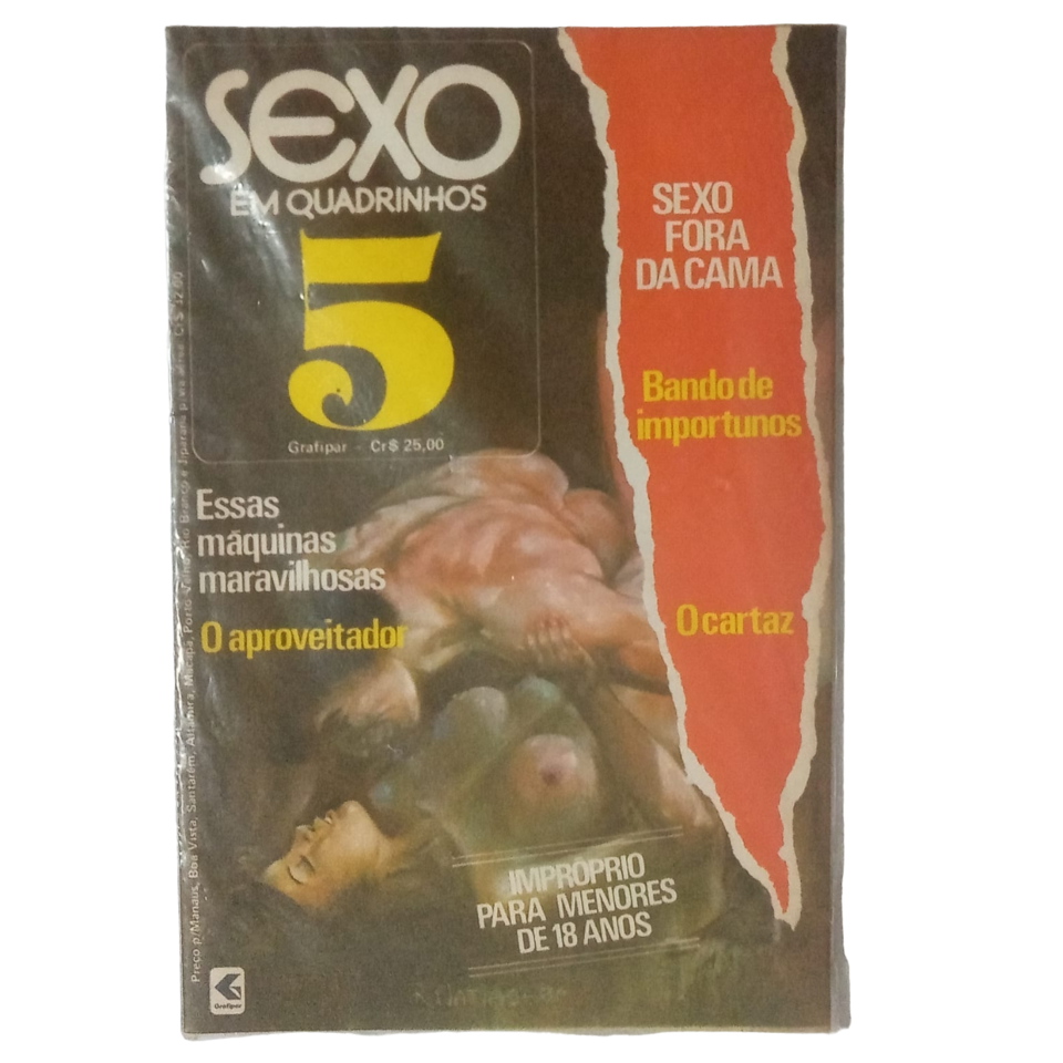 Quadrinho Erótico SEX POCKET Ano: 3/n°28 Editora Xanadu - BANCANTIGA