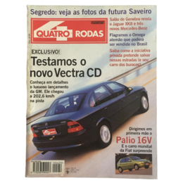 Revista Quatro Rodas N Acompanha Suplemento F Rmula O Guia Da