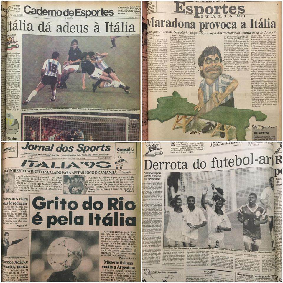 Seleção Brasileira, Copa do Mundo da Itália - 1990