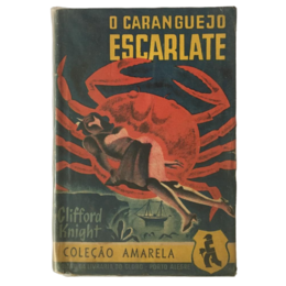 Livro:  Mandrake contra o monstro da meia noite &#